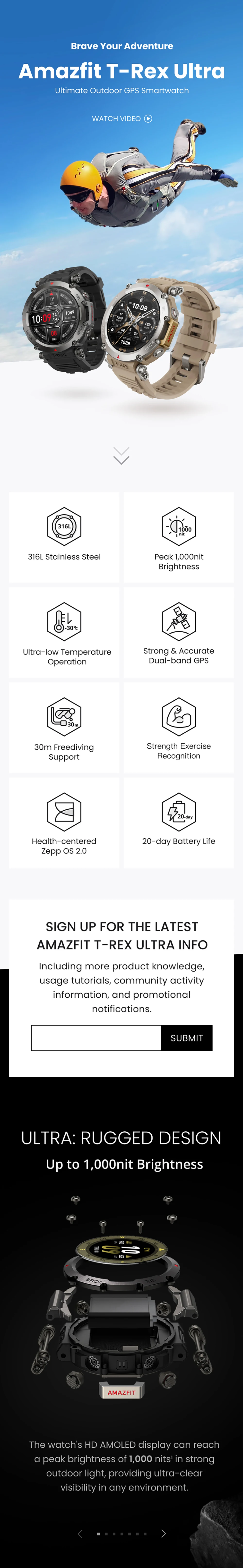 Amazfit T-Rex Ultra: What Goes into an Ultra?