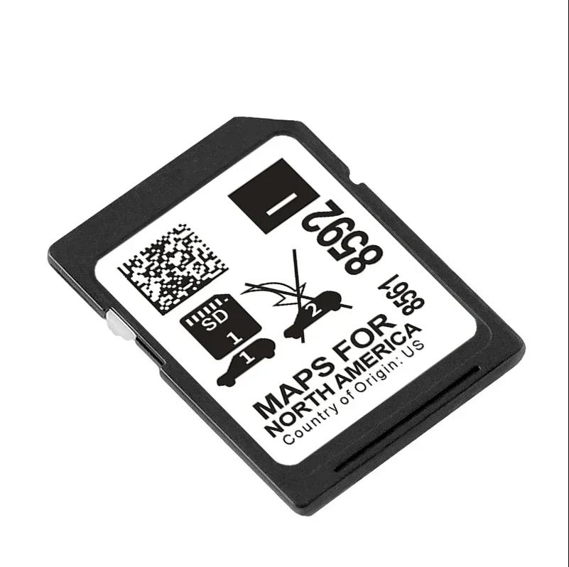 SD Card 32GB for Chevrolet GMC Car Navigation System GM 8561-8592