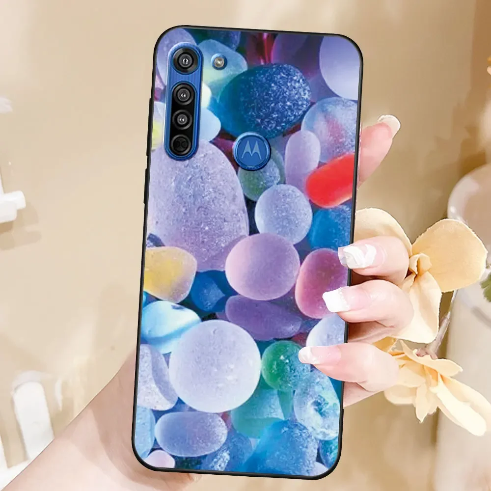 Premium Marble TPU Silicone Case - Elegant Protective Cover