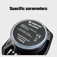 Q-PERTORS 2PCS 6X9 Inch 5-Way Car Audio Speakers (Pair) - Max 1200W Powerful Sound Subwoofer Kit for Vehicle Modification - Image 5