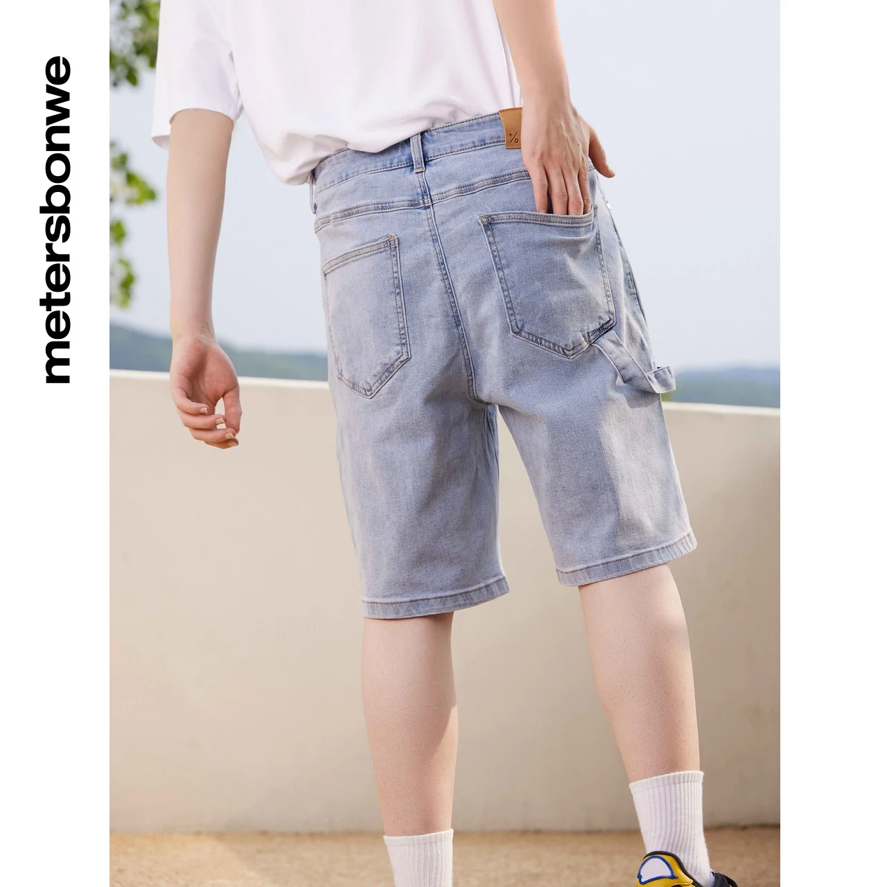Metersbonwe Jeans Men New Basic Environmental Fit Denim Pants Famle Trousers Brand Bottom