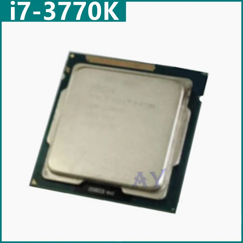 CPU for Motherboard i7 3770K Quad Core 3.5GHz LGA 1155 8MB 95W for Z77