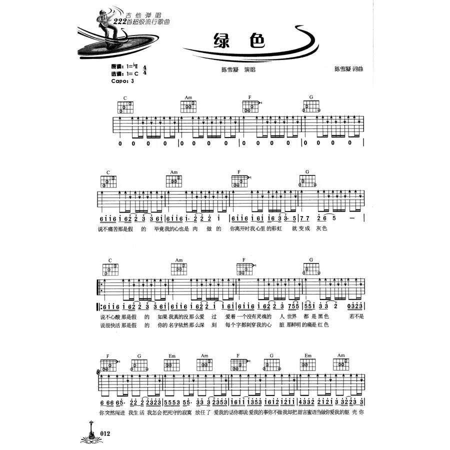 Paperweight Guitar Chords