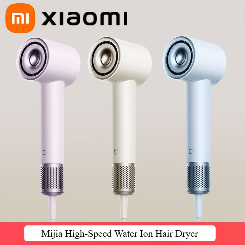 2025 New Xiaomi Mijia High-Speed ​​Water Ion Hair Dryer 1 Minute Quick Dry Hair Intelligent Temperature Control Low Noise