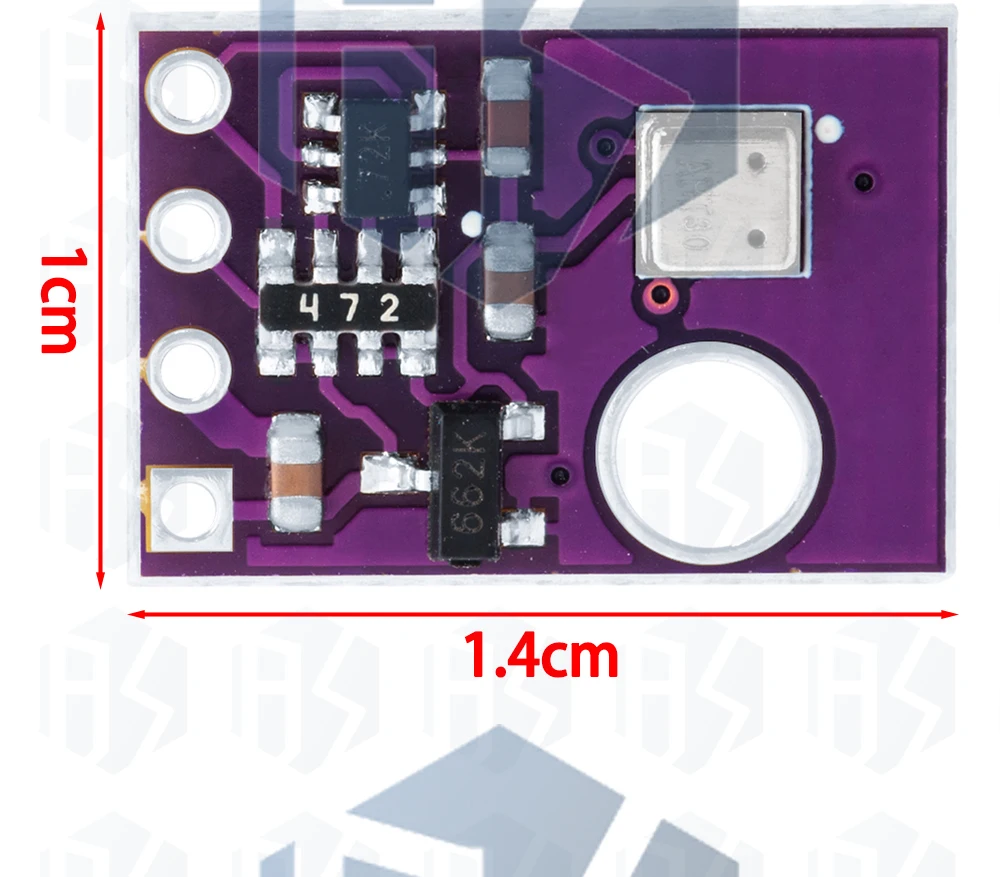 EGBO Hochpräzises digitales Temperatur- und Feuchtigkeitssensor-Messmodul, I2C-Kommunikation, ersetzt AHT30, AHT20, AHT10 – Detail 27