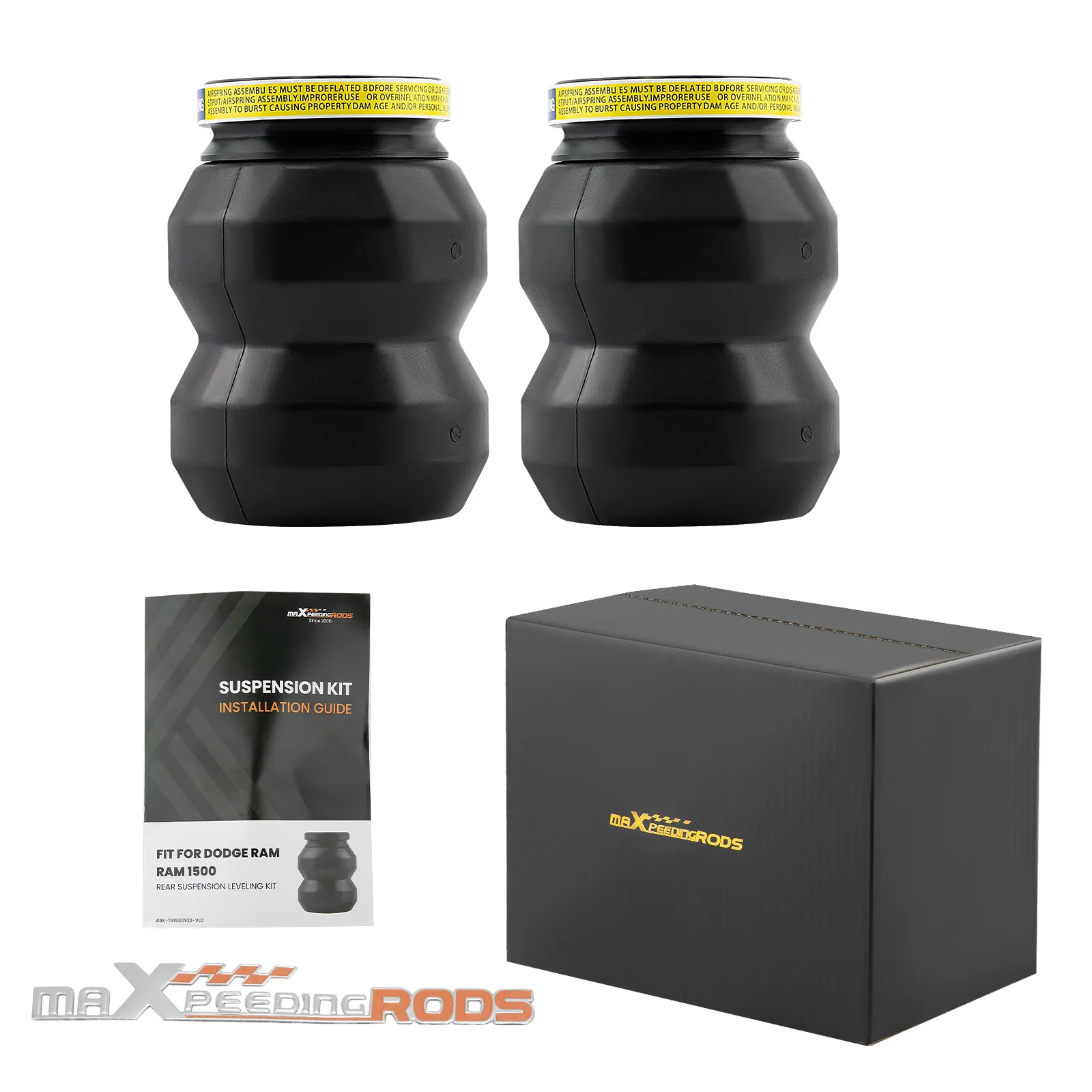 

Rear Suspension Enhancement System For DODGE RAM 1500 4WD QUAD CAB 2009-2010