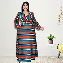 

Fashion Plus Size Suit Sexy Fashion Horizontal And Vertical Stripes Print Two-piece Set Female Clothing Autumn Spring 2022 New