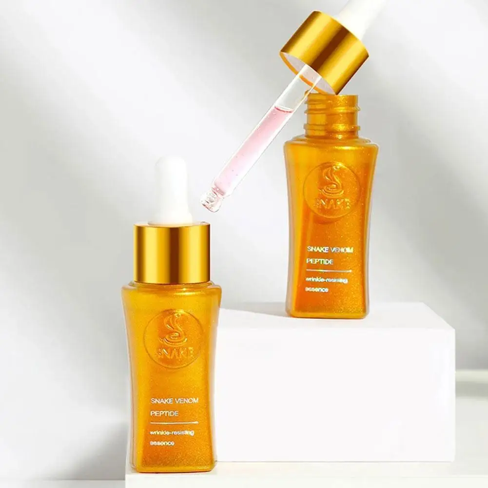 Snake Venom Anti-wrinkle Essence Body Cleaning/Shower Milk