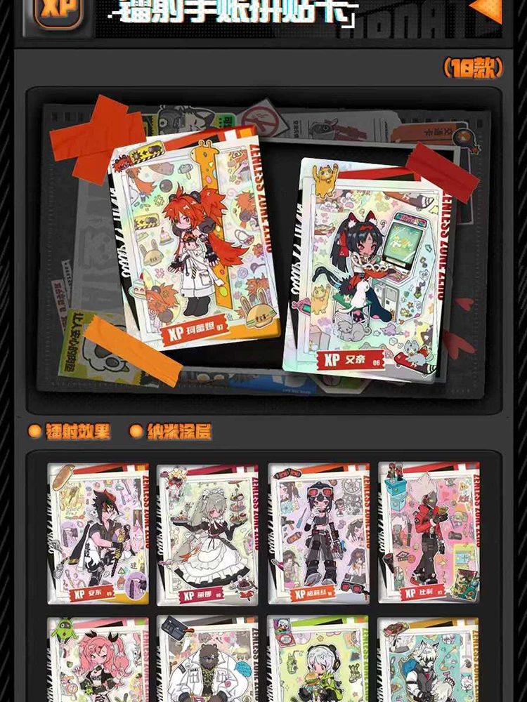 Zenless Zone Zero Cards UTR SSS SSR Rare Hobby Table Battle Game Cards TCG CCG Booster Box Kid Toy Gifts