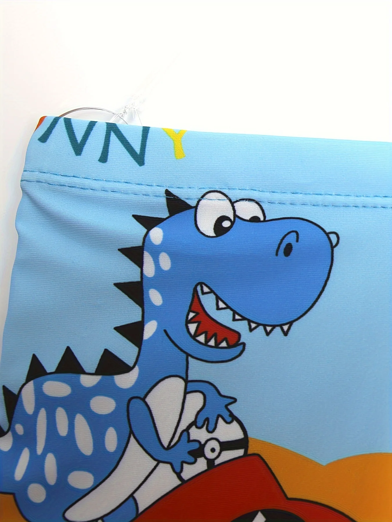 Dino Driver Swim Trunks 3