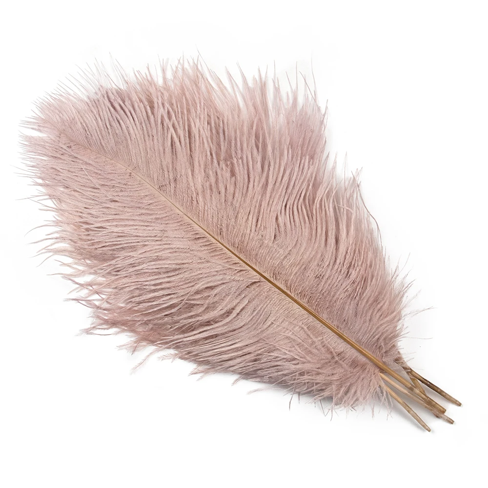 thumbnail image 1 of 10 plumas de avestruz grandes de 15 a 60 cm, plumas de avestruz blancas, centros de mesa de carnaval, accesorios de decoración para fiestas y bodas, 1 of 5