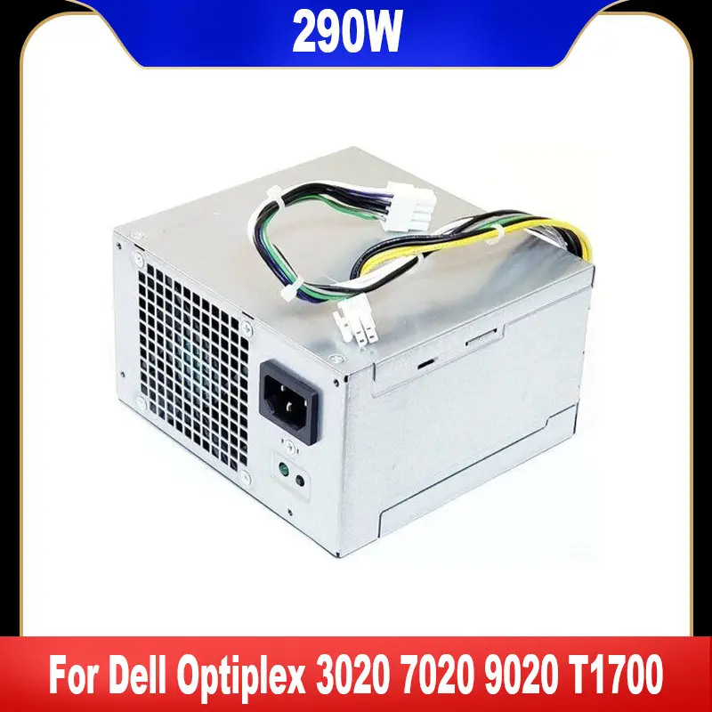 For Dell Optiplex 3020 7020 9020 T1700 290W ATX Power Supply 290W