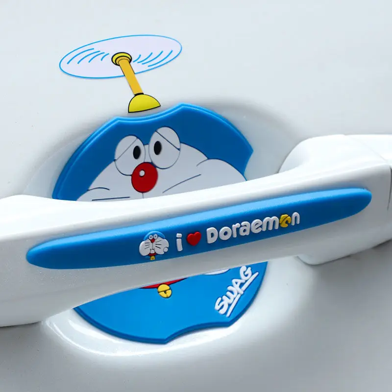 

Harvard series car door bowl sticker anti-collision strip rearview mirror anti scratch strip decoration cartoon protection