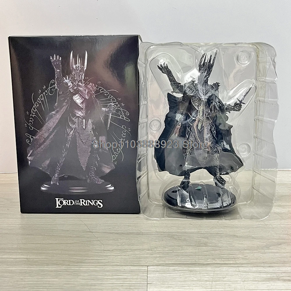 Nazgul Ringwraith figura de acción Dark Nazgul Ringwraith Torre Negra figura de juego juguete modelo decoración Navidad Helloween regalo muñeca