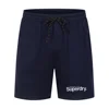 Men's mesh printed mesh shorts Beach pants Seaside summer running fitness pants Breathable quick drying men's hip hop clothing 3