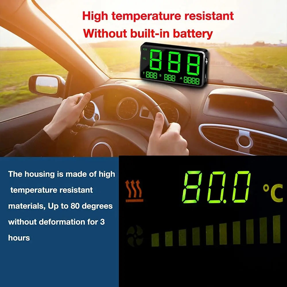   GPS ӵ 4.5 ӵ  Ÿ ϸ HUD ÷  ӵ ˶ MPH  ÷  C8