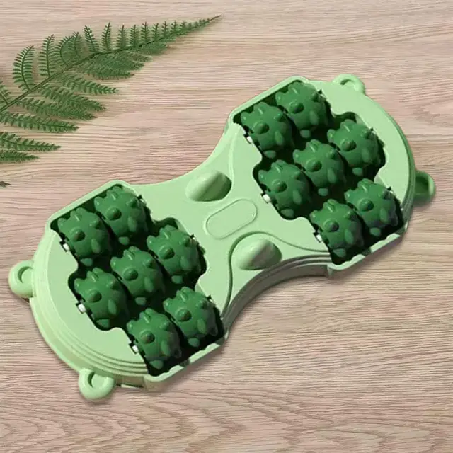 Ergonomic Double Foot Massage Roller 4