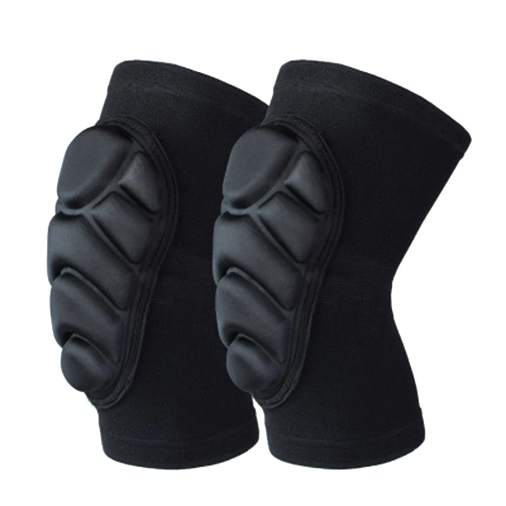 

Thickened Sponge Knee Pads For Football Goalkeeper High Elastic Anti-Collision Knee Pads Volleyball Dance Sports Protective Gear