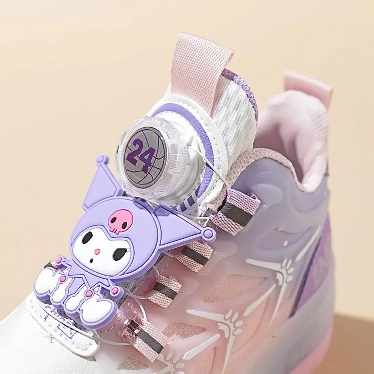 子供のためのカワイイクロミ二輪スポーツローラースケート