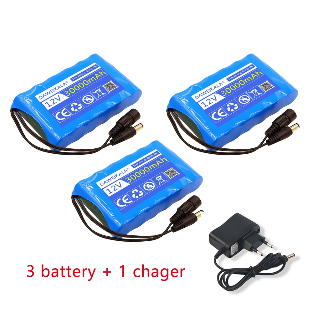 3 battery 1charger