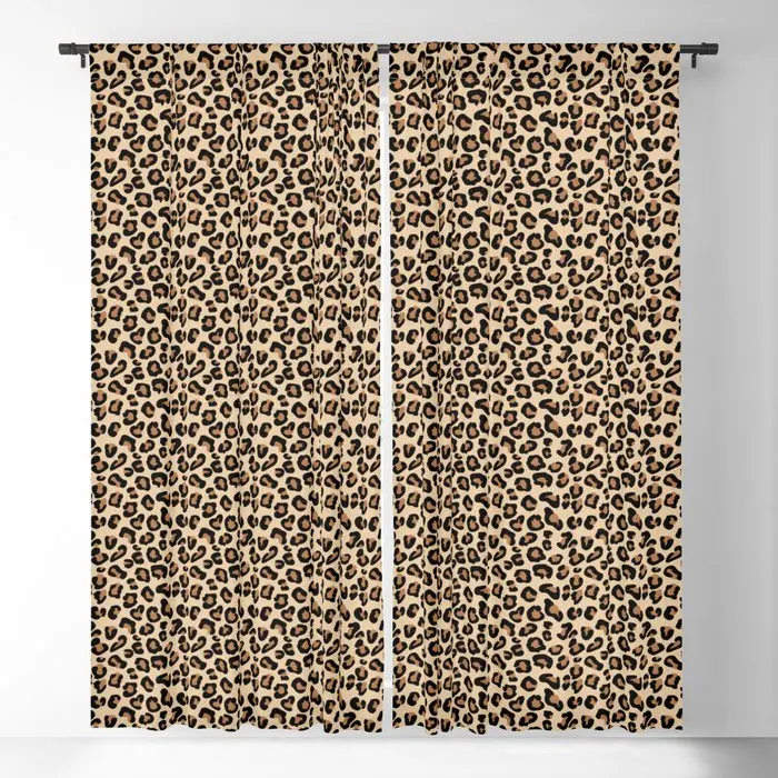 

Black, Brown, Rust and Tan Ments Blackout Curtains 3D Print Window Curtains for Bedroom Living Room Decor Window Treatments