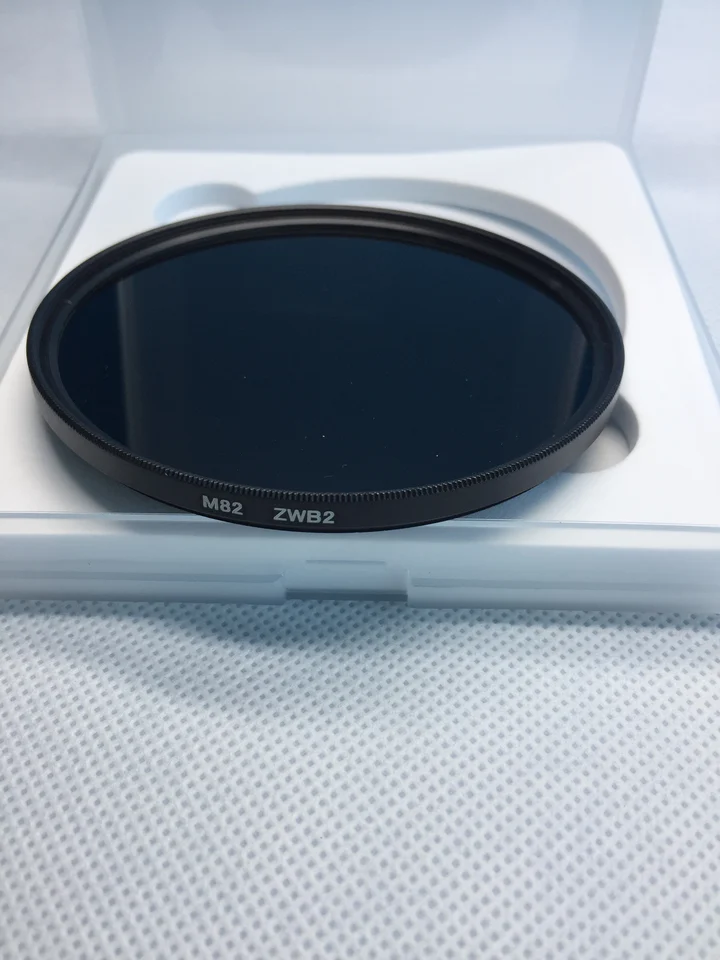 Filtre UV Pass ZWB1 (UG11) 312 Nm - Verre 100x100x3 Mm Pour Lampe UV, Photographie Strobe, Transilluminateur