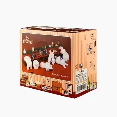 月曜日ブルースブラインドボックス Ta Mbr-A01-02-03-04-05-06-07