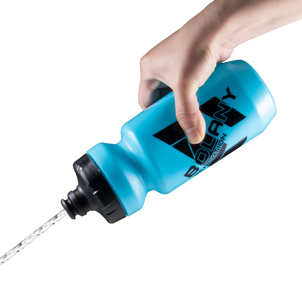 Description Picture 6 of itemBOLANY Bicycle Water Bottle Leak-proof Water Bottle Anti-skid Squeeze Out Water Fitness Outdoor Sports Portable Water Cup 610ml