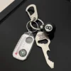 Original Compass Metal Keychain Pendant New Mountaineering Buckle Advanced Multi Functional Waist Accessory Decoration 1