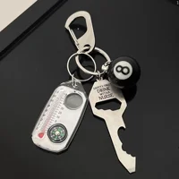 Original Compass Metal Keychain Pendant New Mountaineering Buckle Advanced Multi Functional Waist Accessory Decoration 1