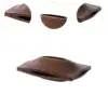 Wooden Tissue Box Cover Tabletop Ornament Paper Napkin Holder Napkin Paper Case for Vanity Bedroom Dresser Desk Home Decor 5