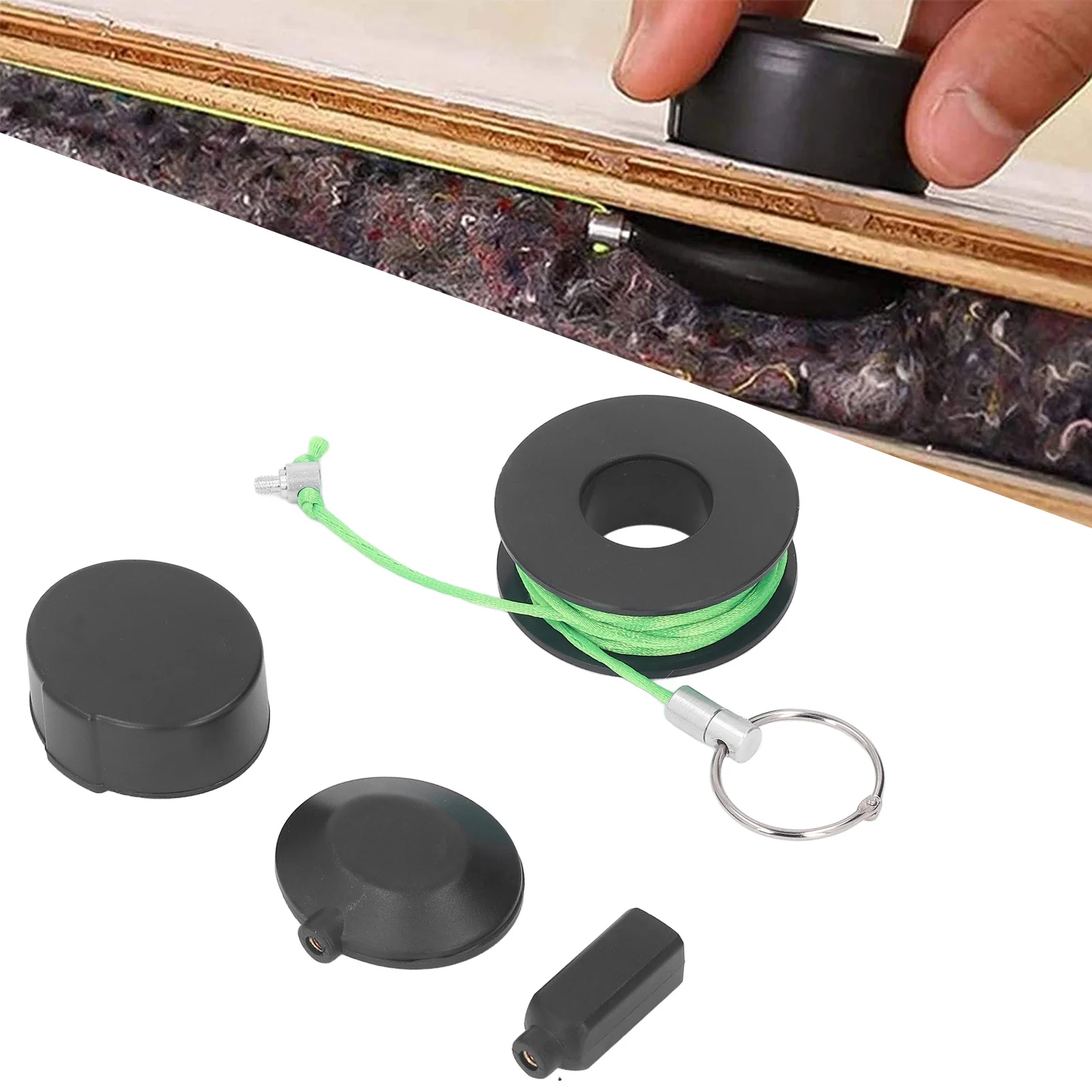 Magnetic Wire Puller 6m Cable Pulling System Wire  Tool Kit for Wiring Installation Magnetic Wire Puller Magnet Wire Puller