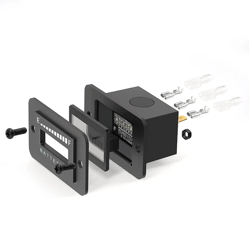 36V LED Battery Indicator Meter Gauge Fit for Yamaha Golf Cart Ezgo Club Car