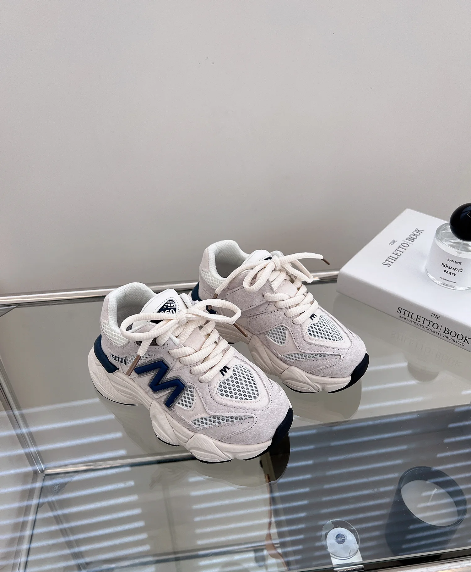 Sneaker Zapatillas Imitacion New Balance Mujer Zapatillas