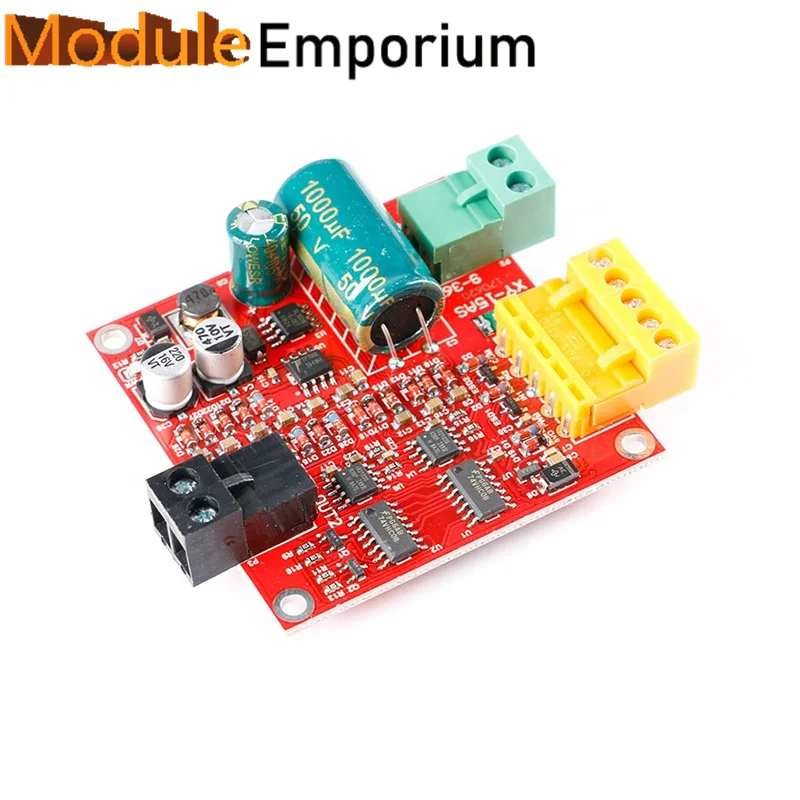 

High Power Industrial 12V 24V 36V 15A PWM Speed Regulation DC Motor Driver Module