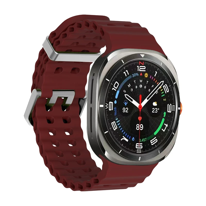 Premium Ultra Soft Silicone Watchband Bracelet