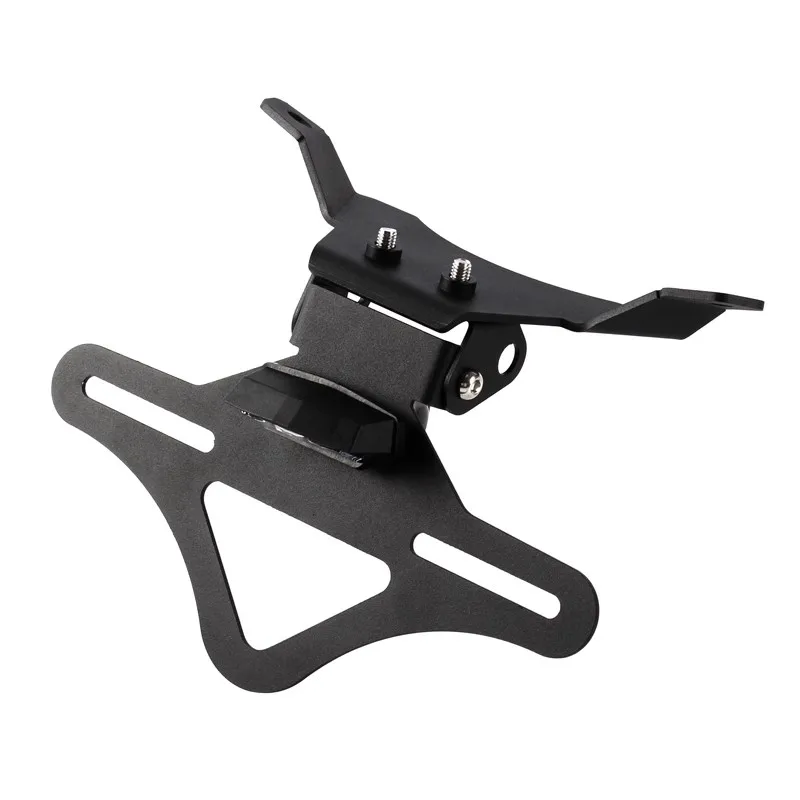 CFMOTO 800nk NK800 2023 2024 오토바이 미등 번호판 홀더 브래킷 깔끔한 펜더 제거기 테일 신호 램프 플레이트