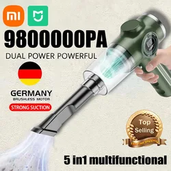 Xiaomi MIJIA 9800000PA 5in1 Wireless Automobile Vacuum Cleaner Portable Vacuum Handheld Electric appliance Cleaner For Car home