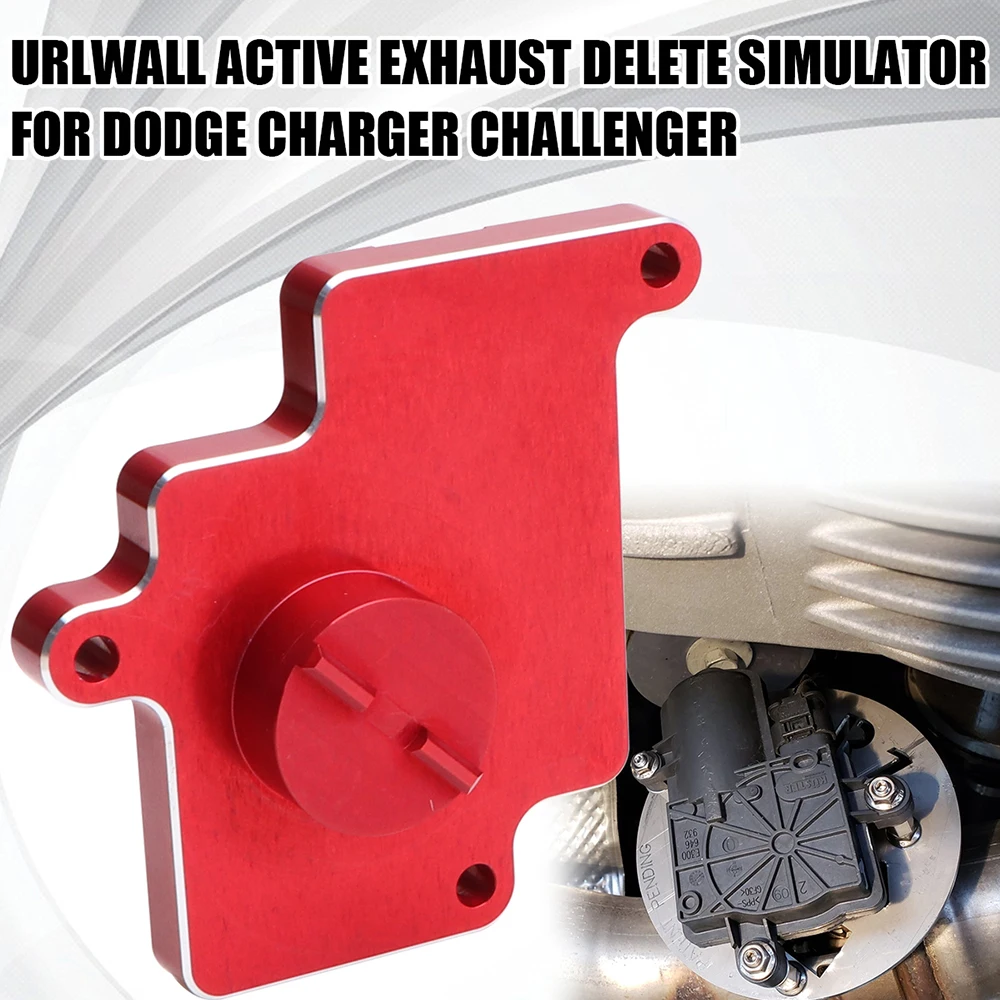 ACTIVE EXHAUST DELETE / SIMULATOR for Dodge Charger Challenger 15 +
