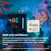 AMD Ryzen 5 5600 R5 5600 3.5 GHz 6-Core 12-Thread CPU Processor 7NM L3=32M 100-000000927 Socket AM4 New and without cooler 5