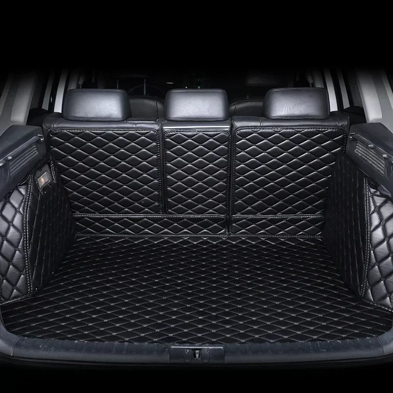 

Full Coverage Custom Car Trunk Mats for Chrysler 300C Grand Voager Sebring Interior Details Car Accessories Carpet