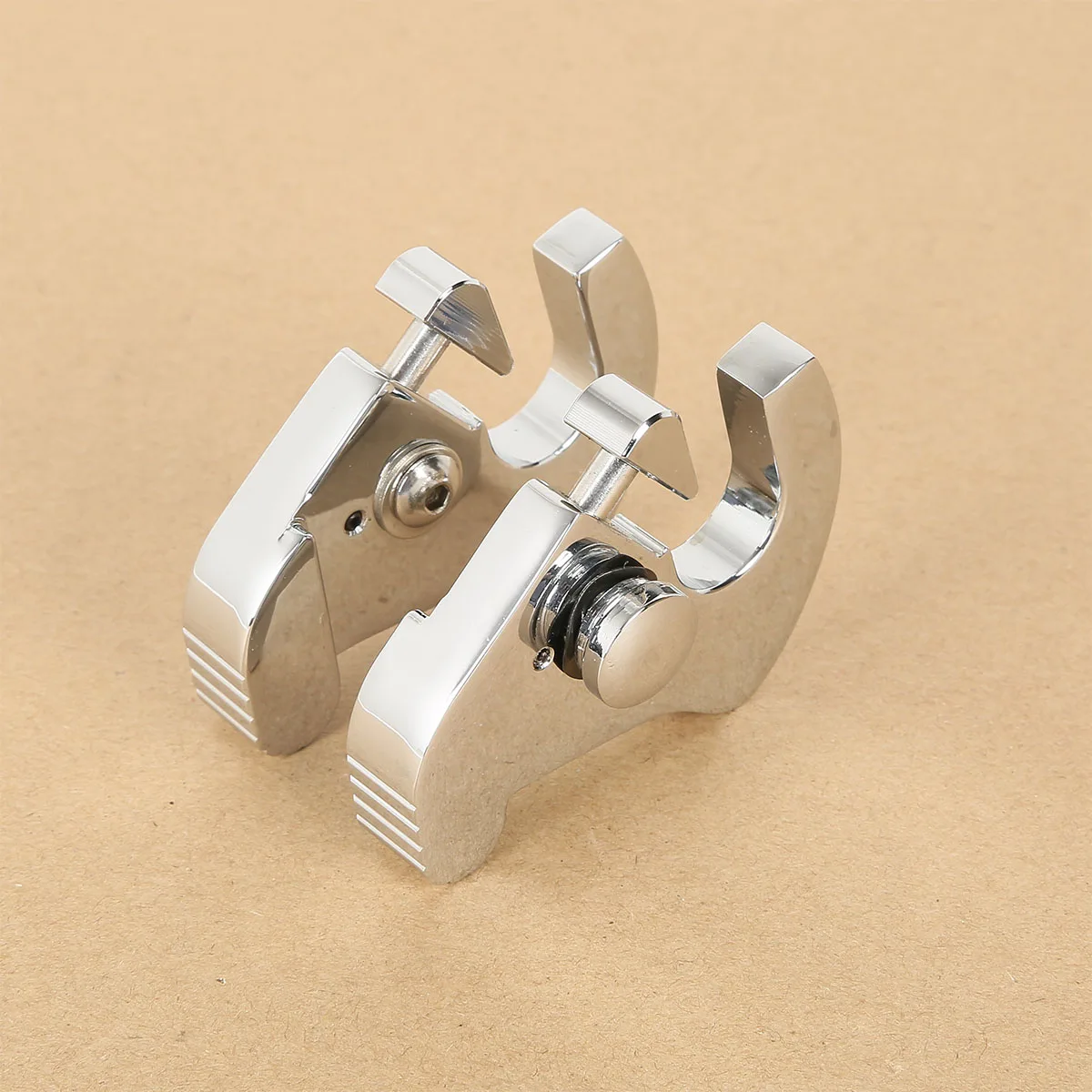 Detachable Rotary Sissy Bar Rack Docking Latch Kit For Harley Touring Electra Street Glide Softail Road King Fat Boy Motorcycle
