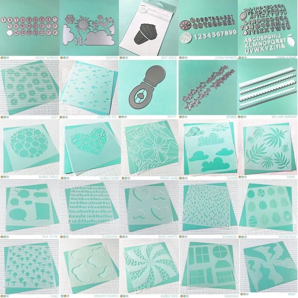 

Stencils Pattern Graffiti Drawing Tool Spray Painting Template DIY Window Scrapbooking Decoration