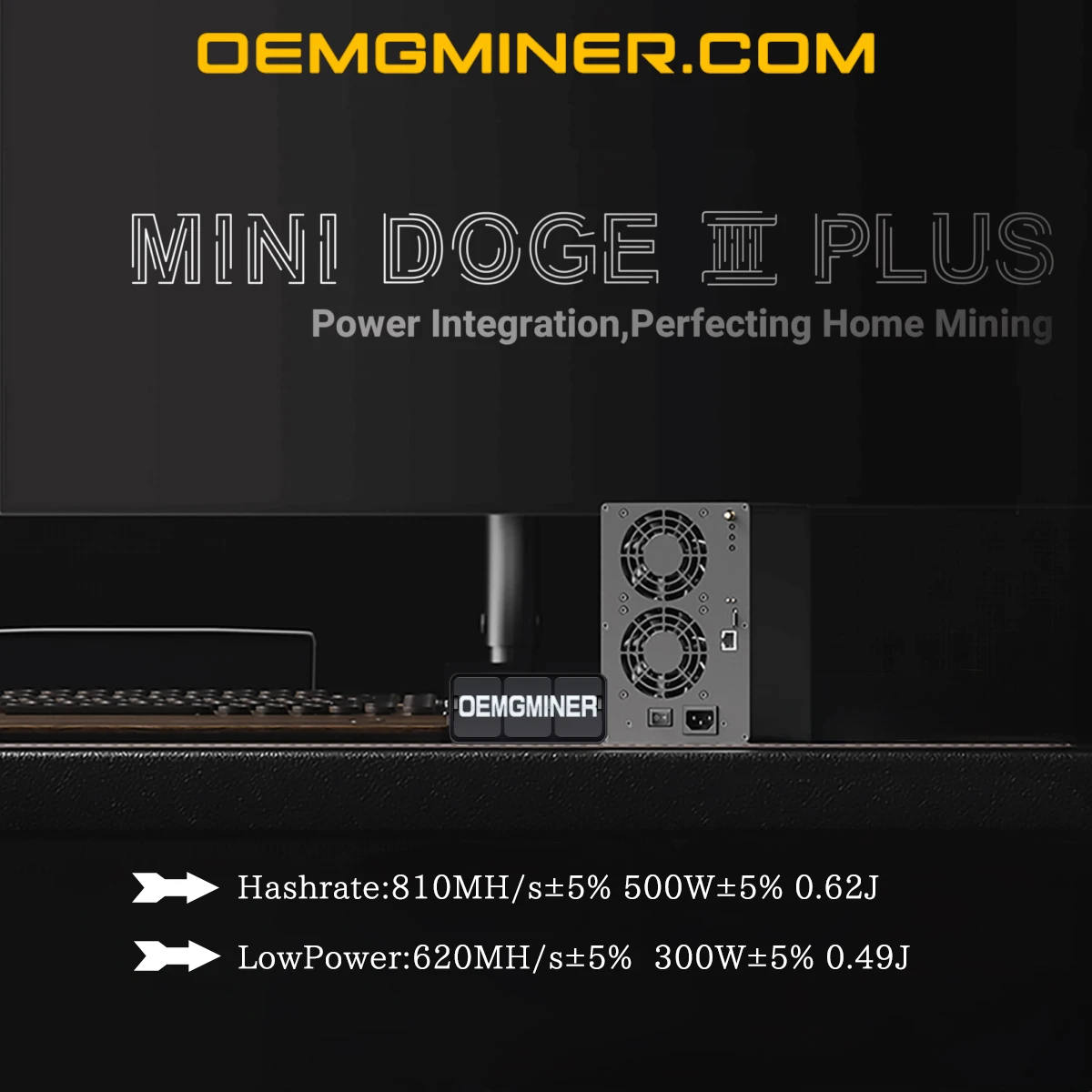 な　Goldshell Mini Doge Ⅲ & LTC+2点 90%新品中古 Goldshell Mini DOGE III Plus LTC&Doge Coin Miner 810MH