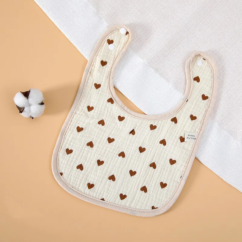 Newborn Bibs Baby Infant Bib Cotton Burp Cloths Bandana Toddler Kids Boy Girls Feeding Saliva Towel baby bib feeding bib cotton bib set cotton bib saliva towel