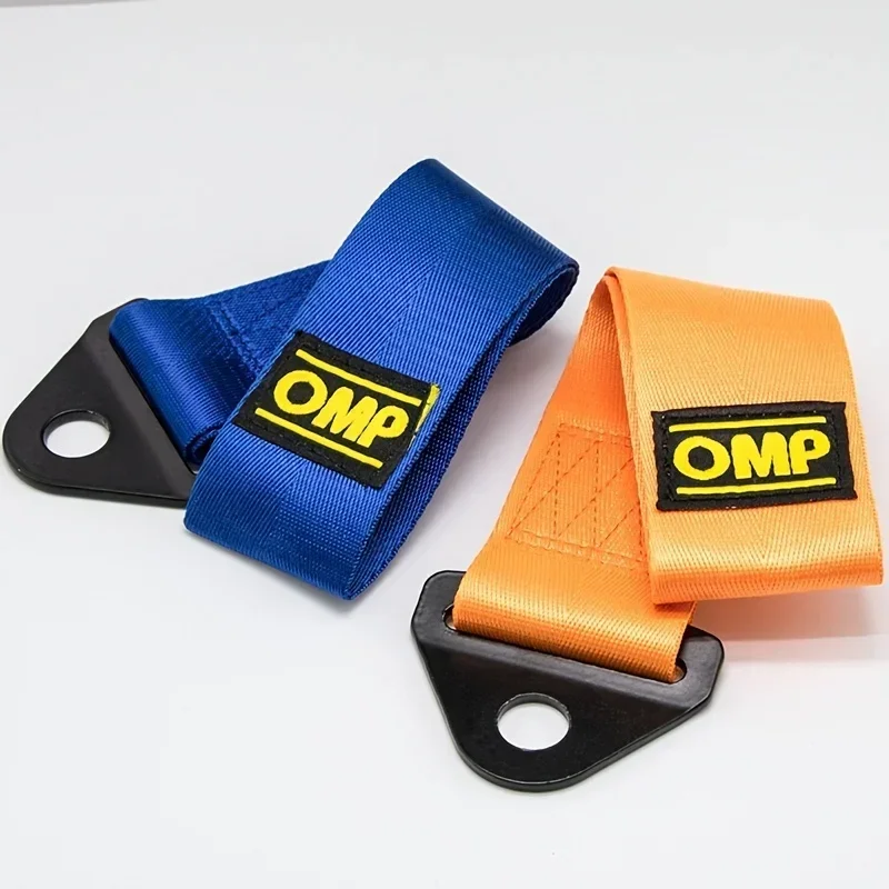 Heavy-Duty Nylon Tow Strap Universal Car Racing Tow Ropes for Maximum Bumper Trailer Towing Strength nylon tow strap