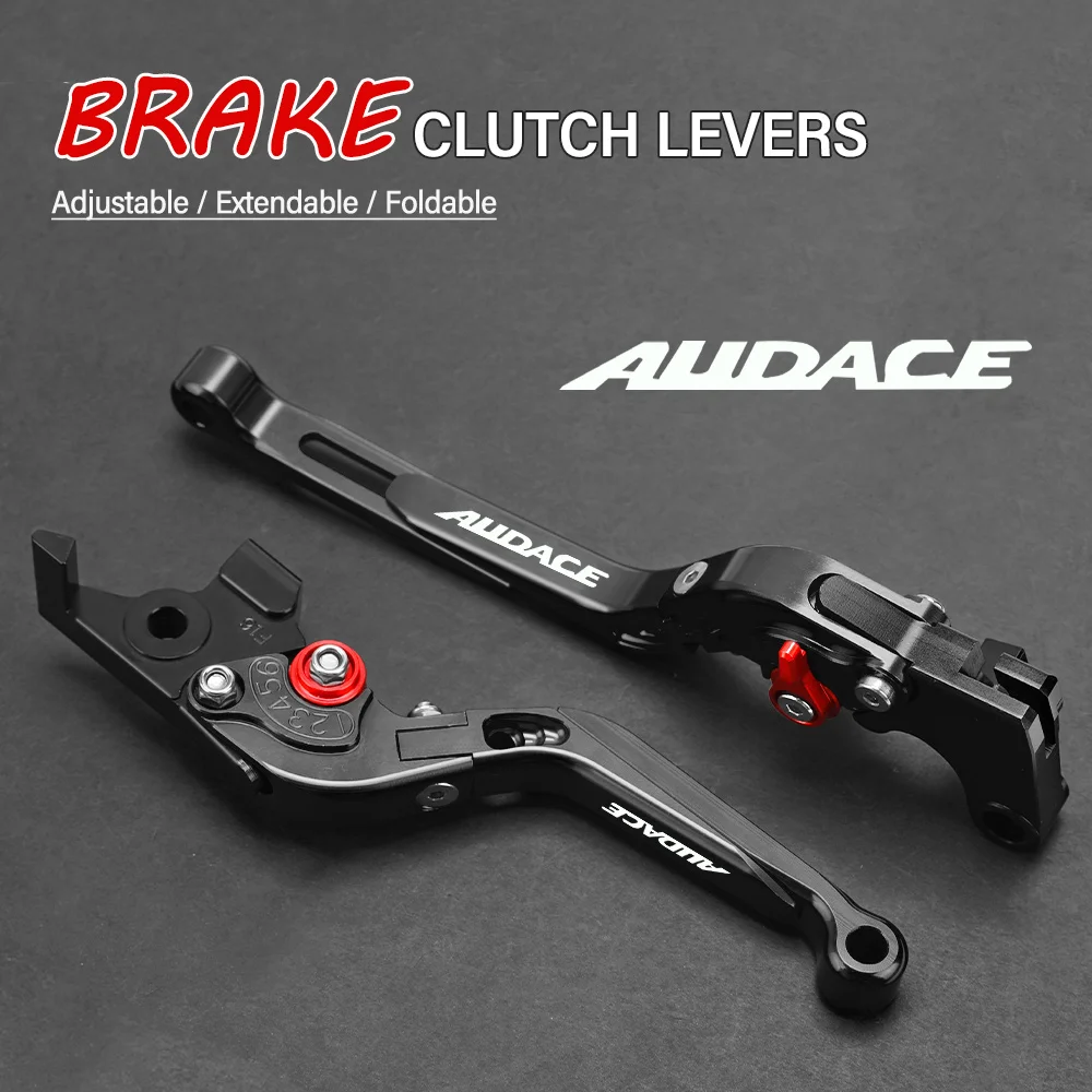 

FOR MOTO GUZZI AUDACE 2015 2016 Motorcycle Hand Brake Clutch Adjustable Levers Handle Folding Extendable Lever grips handle bar