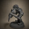 Sparksoot Goblin - D Miniatures Unpainted Miniatures for Tabletop and Role Playing Games Room Decoration 6