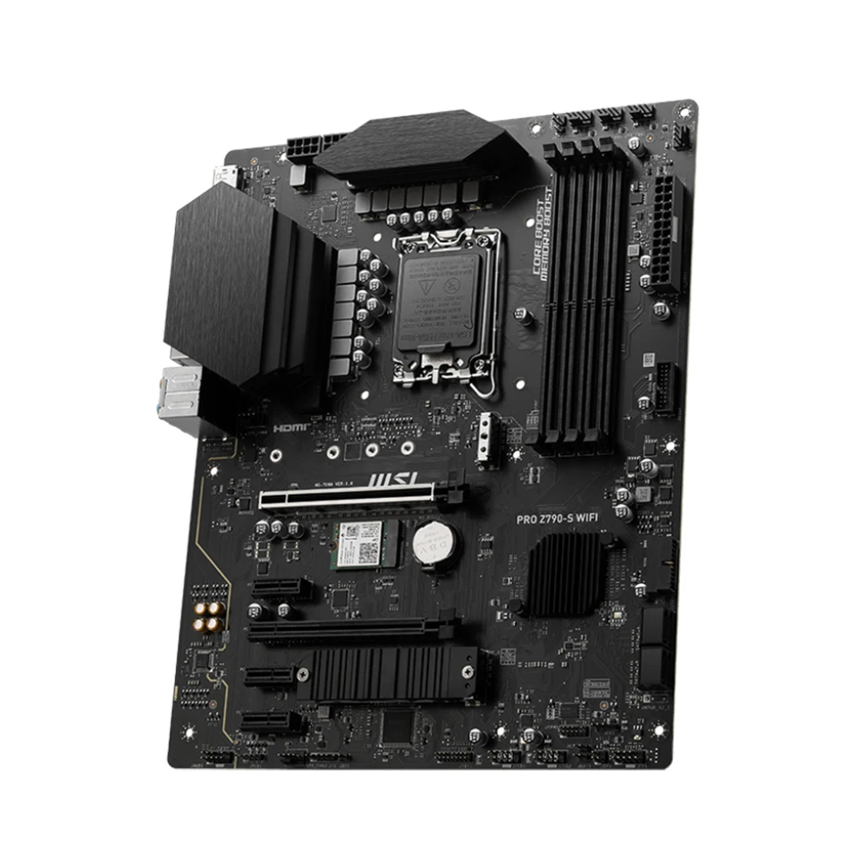 MSI PRO Z790-S WIFI Motherboard for Core i7 14700K 13700K