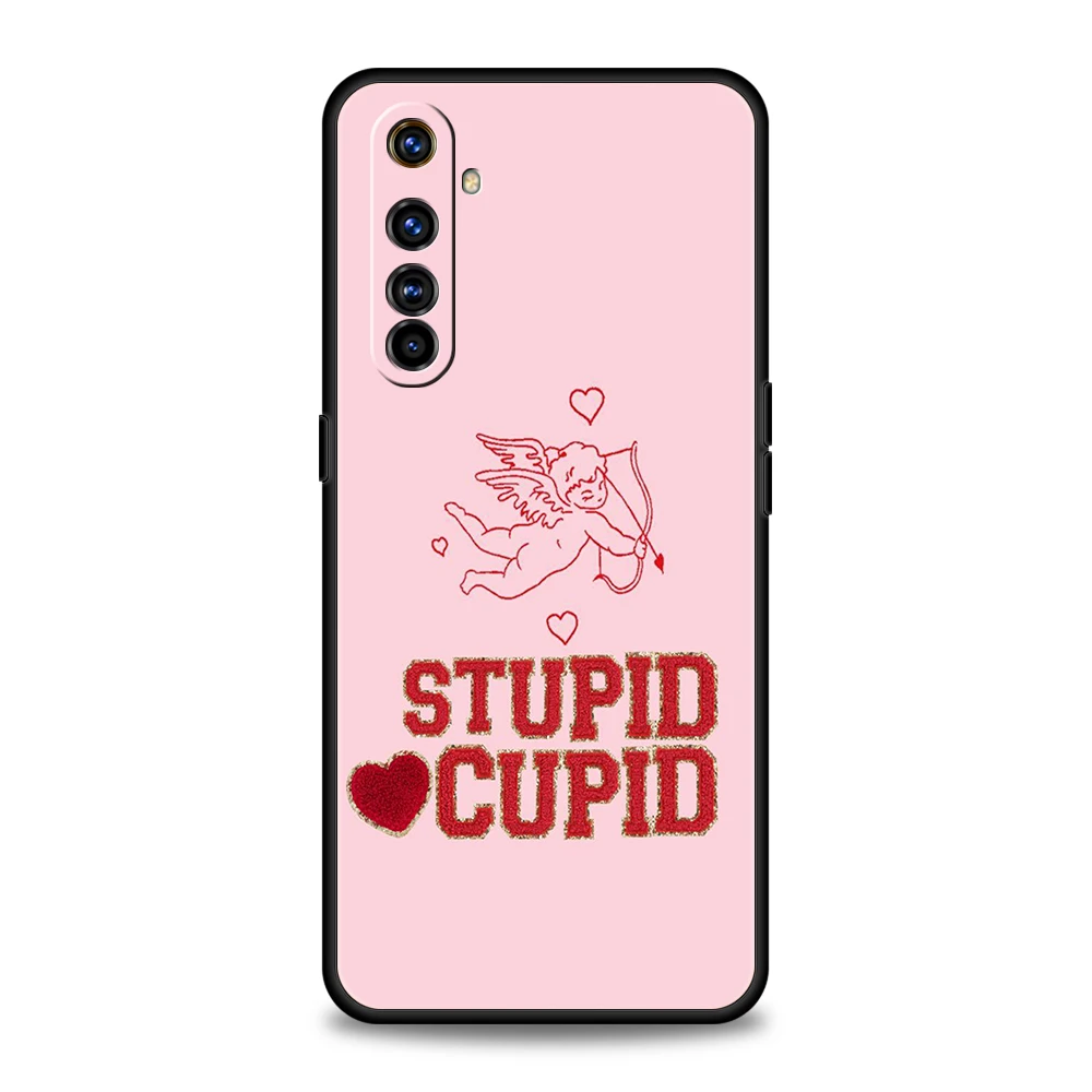 Vintage Cupid Angel Design Soft TPU Phone Case